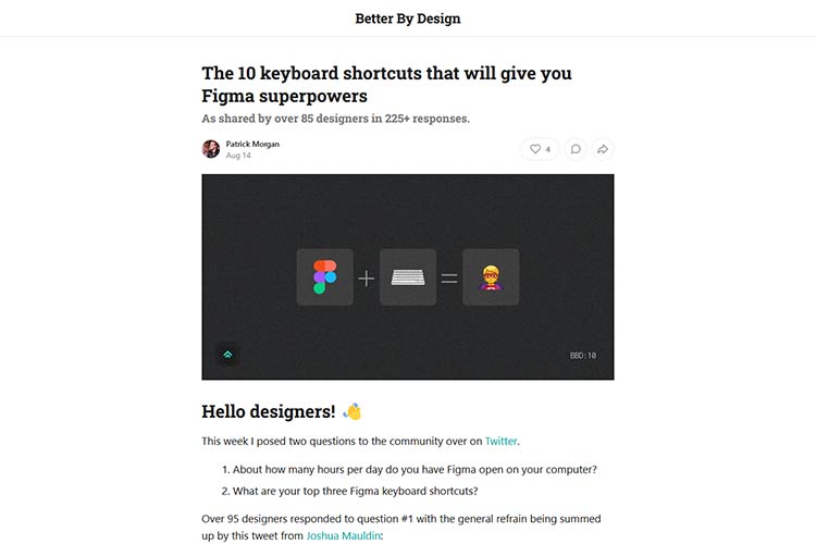 Example from The 10 keyboard shortcuts that will give you Figma superpowers