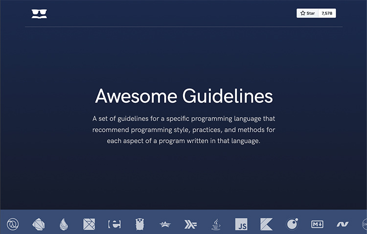 Awesome Guidelines