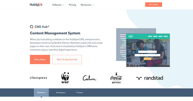 Content mapping tools: CMS Hub