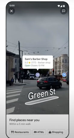 Google Live View