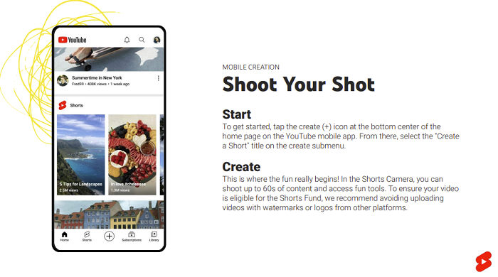 YouTube Shorts Guide