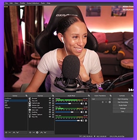 Twitch live stream
