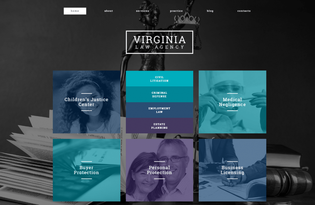 Law Firm Responsive WordPress Theme