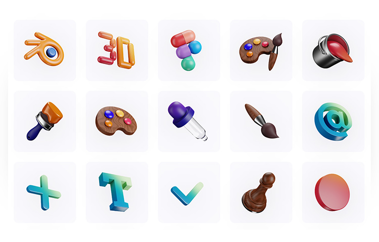 3d-icons