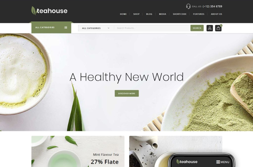 Food WooCommerce Themes