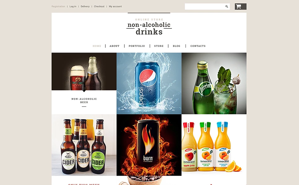 Food WooCommerce Themes