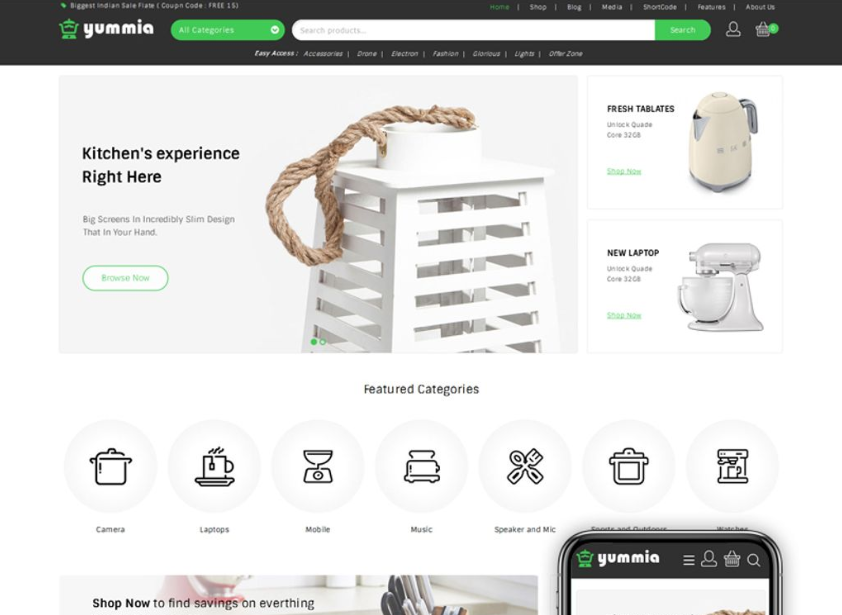 Food WooCommerce Themes