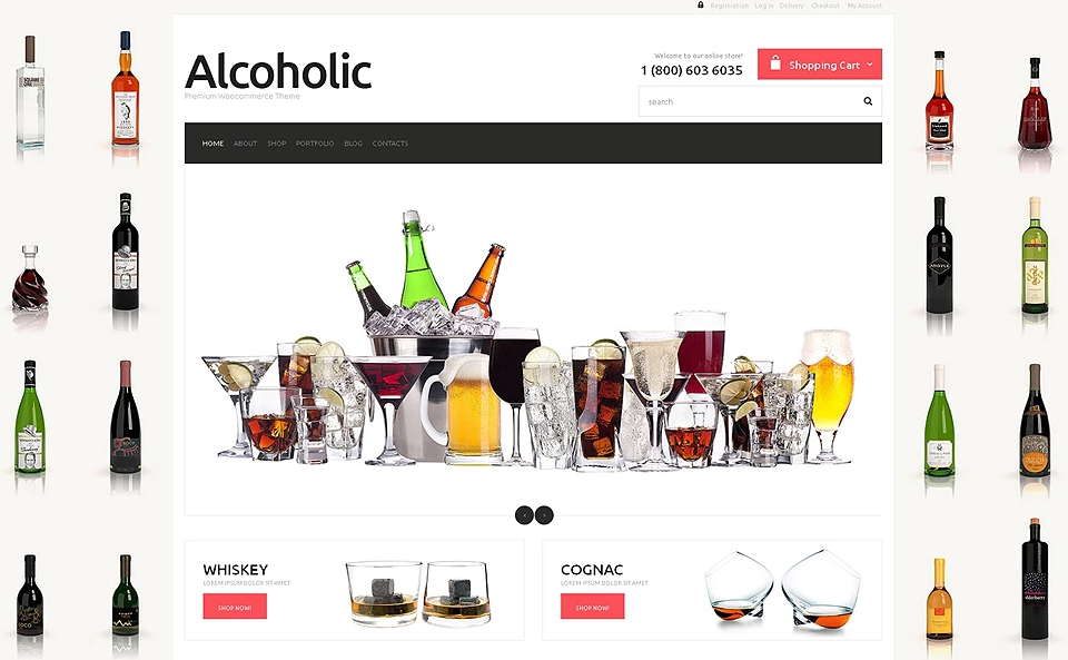 Food WooCommerce Themes