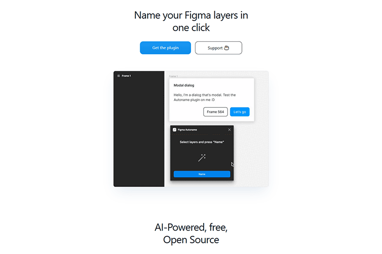 Example from Figma Autoname