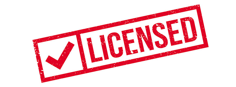 license