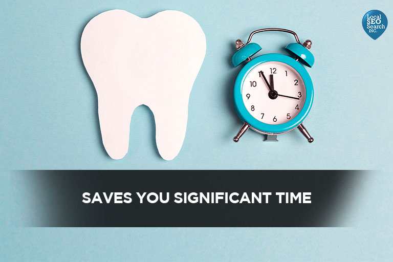 Saves You Significant Time