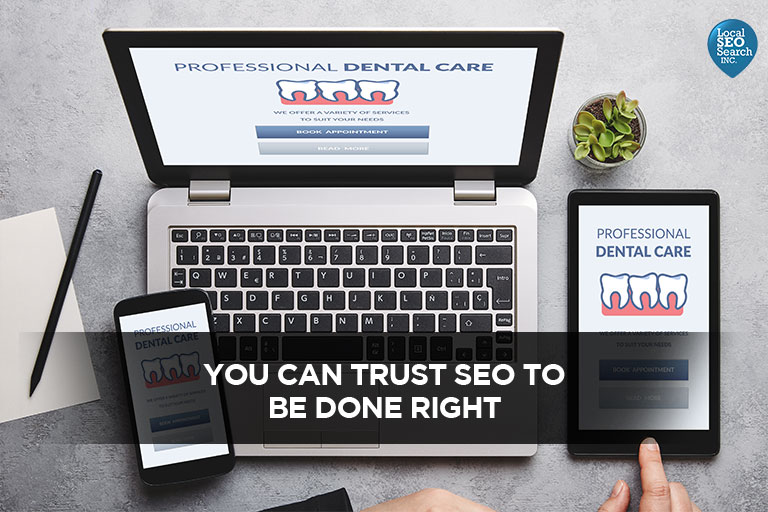 You Can Trust SEO to Be Done Right
