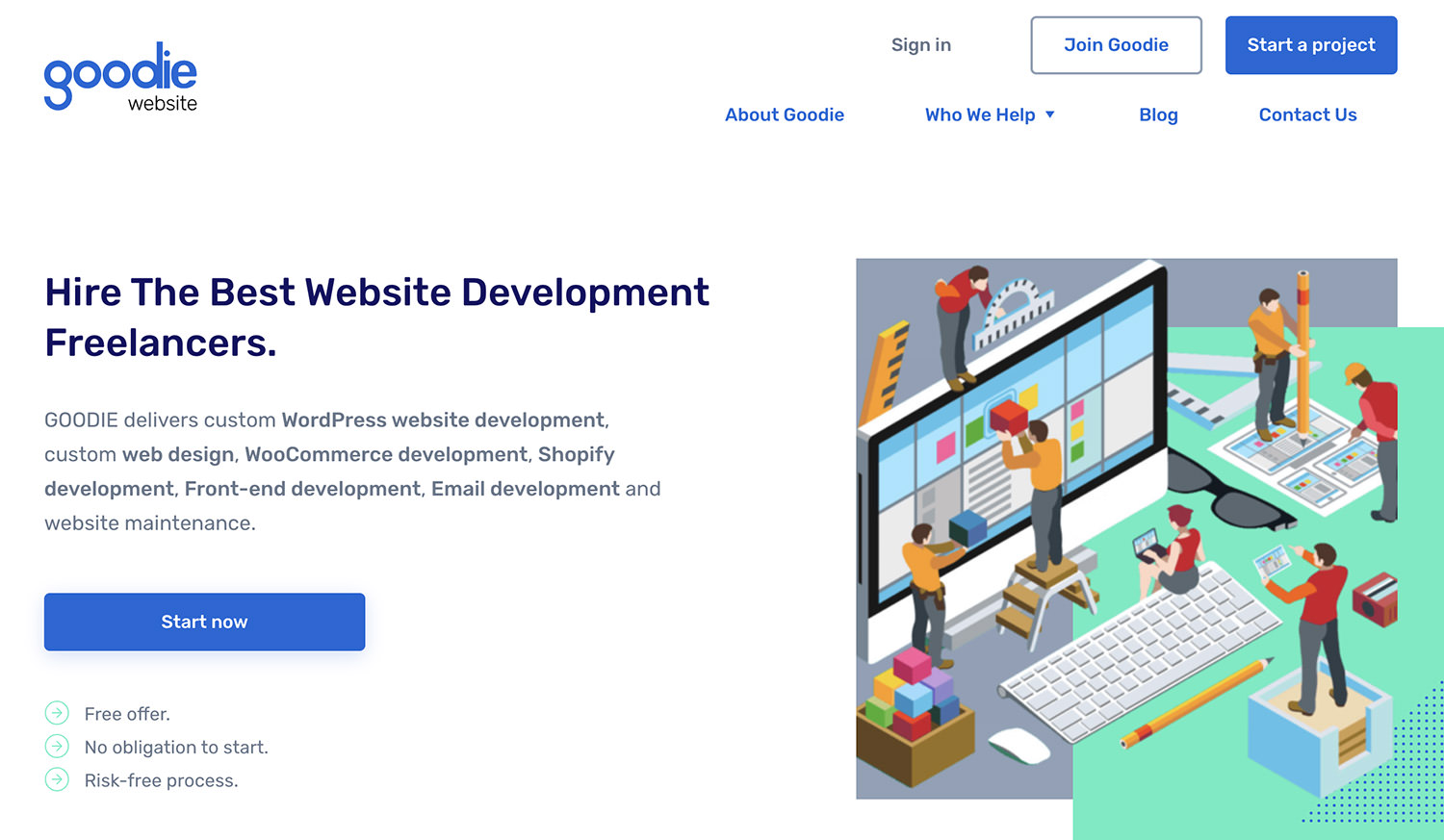 Goodiewebsite