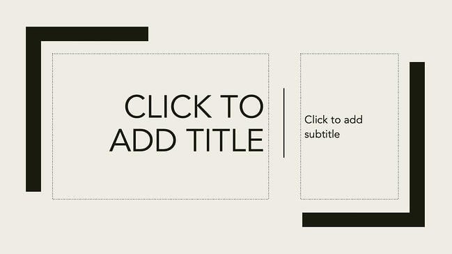 Slide design ideas example: Cohesive color palette, Planetly