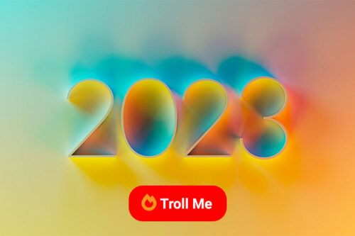 Example from The Grumpy Designer's 2023 Preview