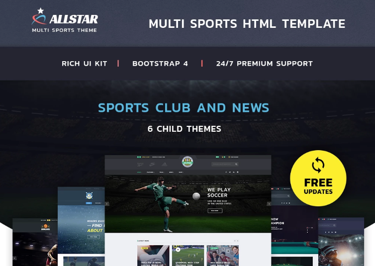 Sport Website