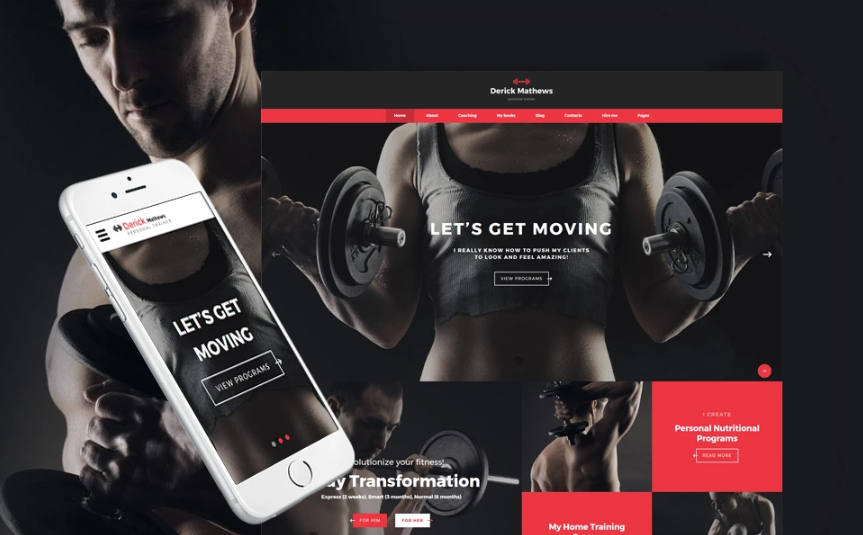 Sport Website