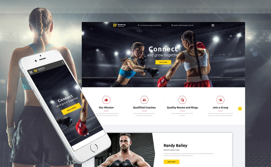 Sport Website