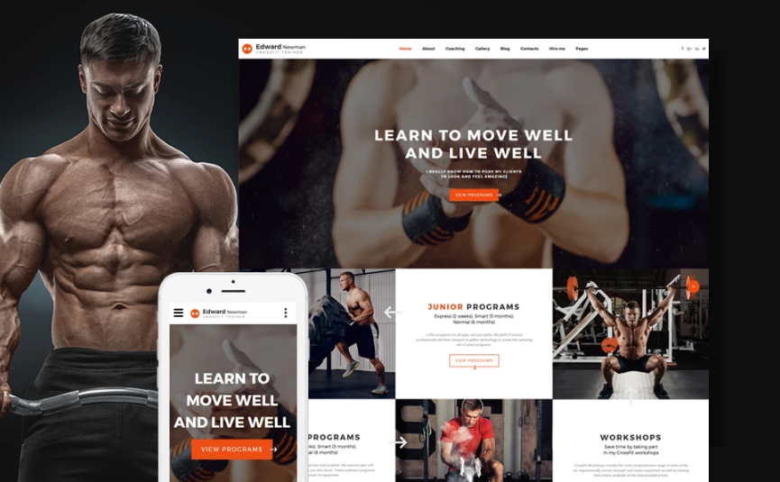 Sport Website