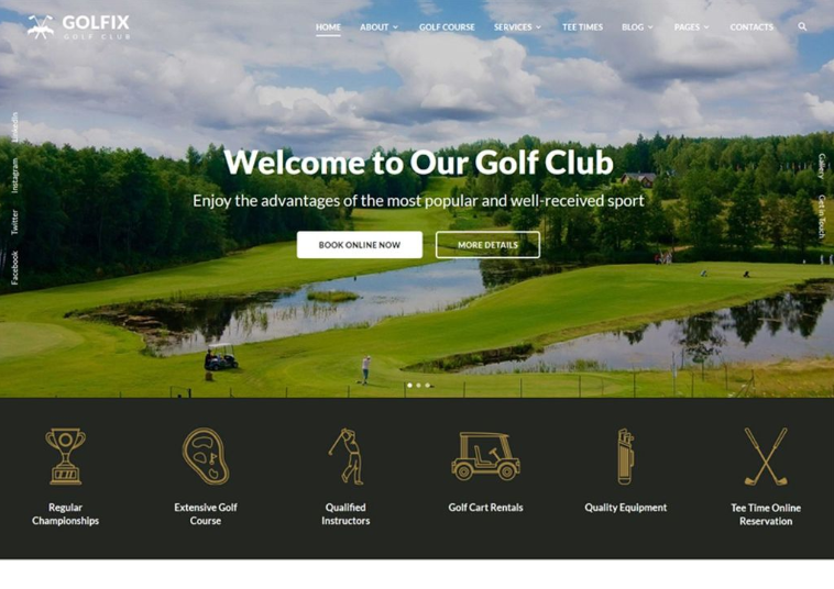 Sport Website