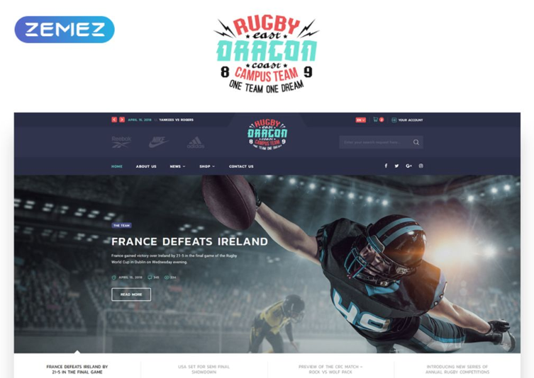 Sport Website