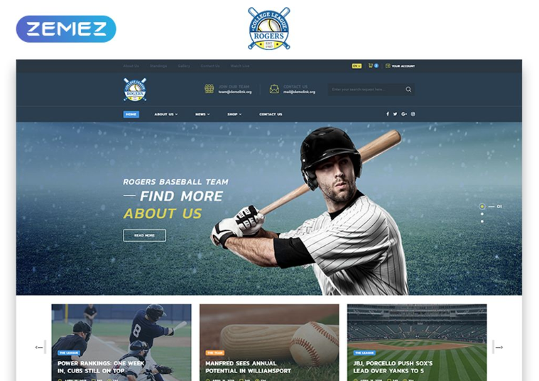 Sport Website