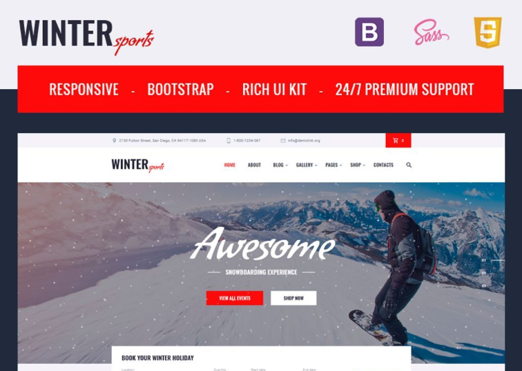Sport Website