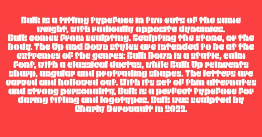 15 Best New Fonts, January 2023