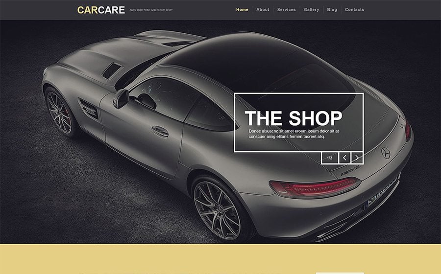 Car Repair Responsive WordPress Theme