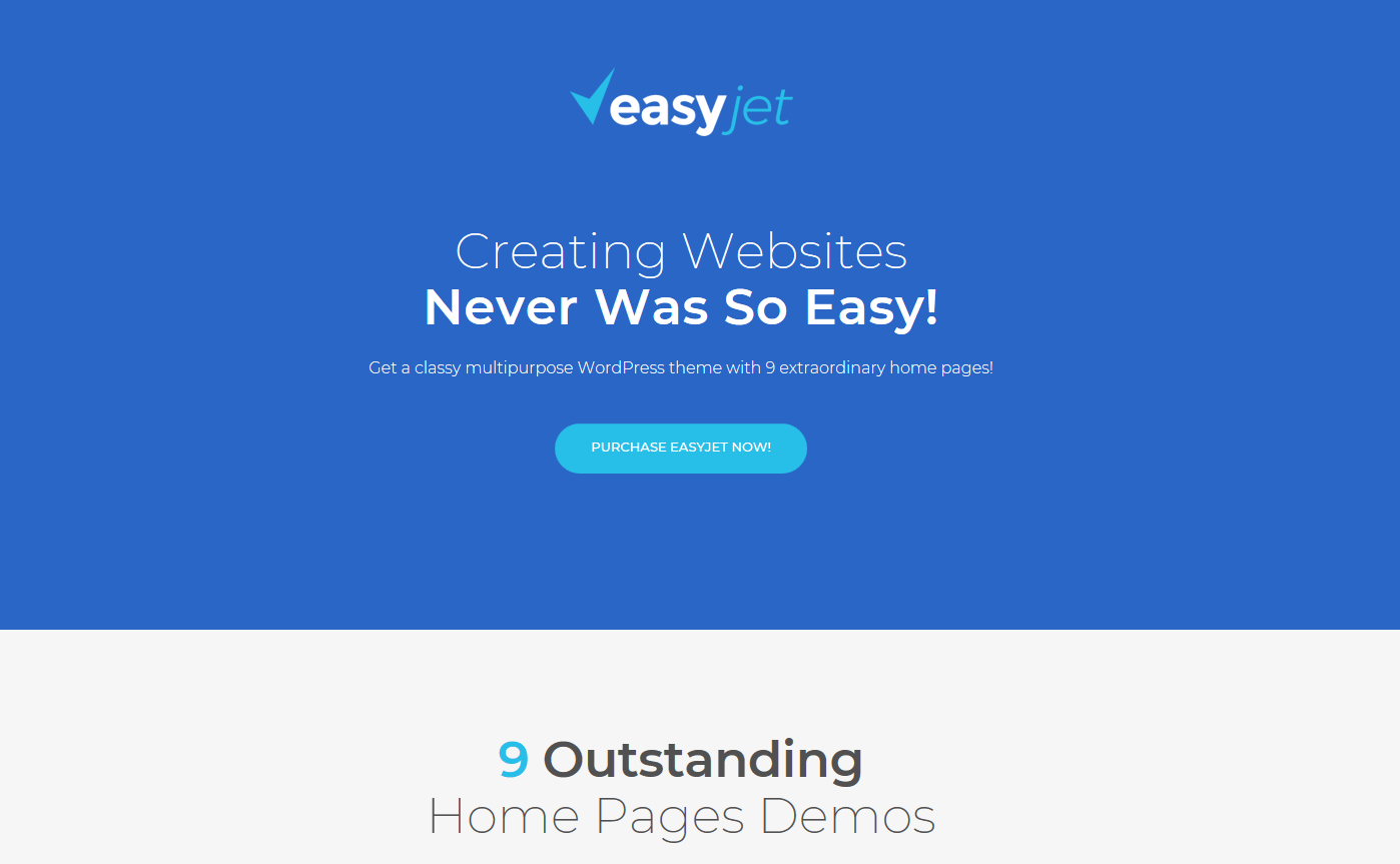 Multipurpose WordPress Theme