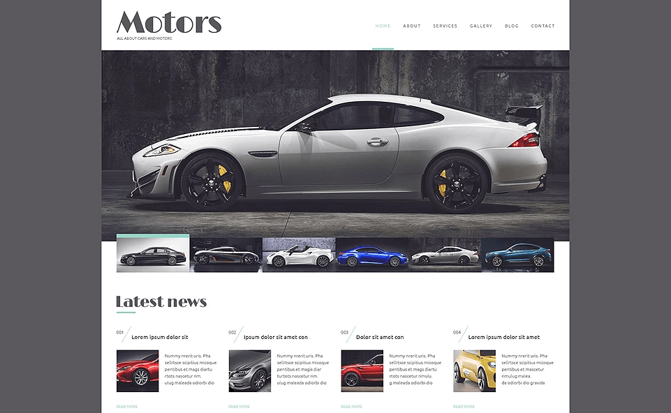 Automobile Manufacturer