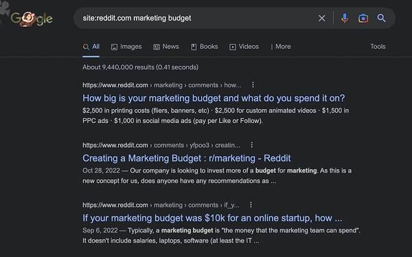 Finding specific info about communities you want to market to