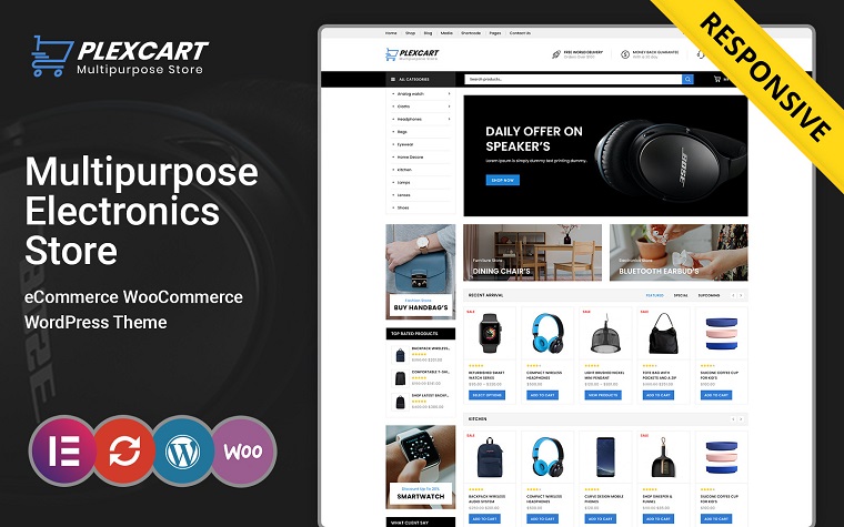 Plexcart - Electronics Shop WooCommerce Theme.