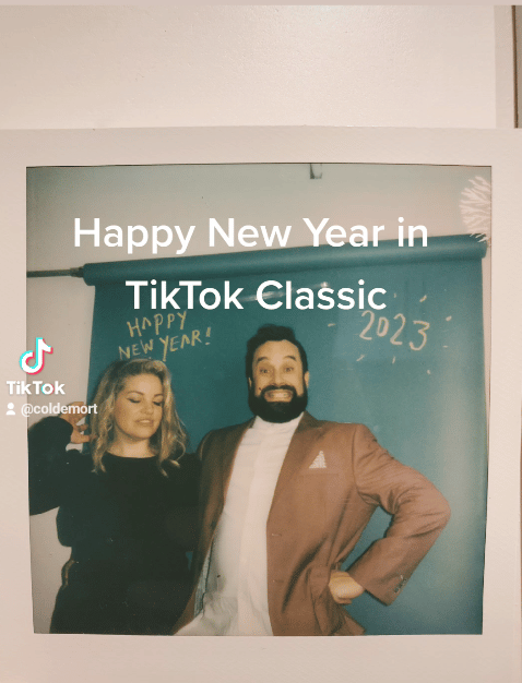 happy new year in tiktok classic