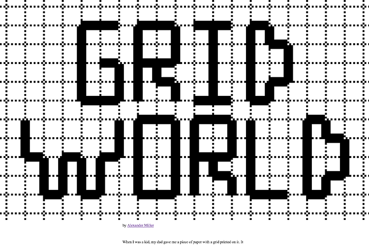 Grid World