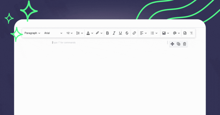 Build Emails Faster and with Less Distraction