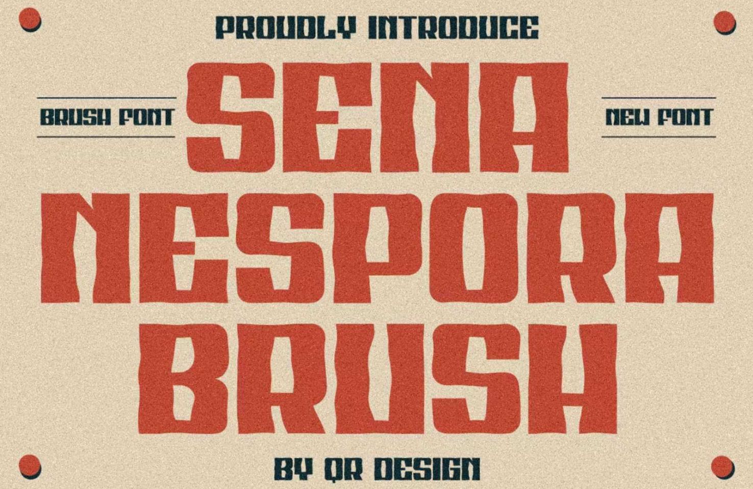 Sena Nespora Brush