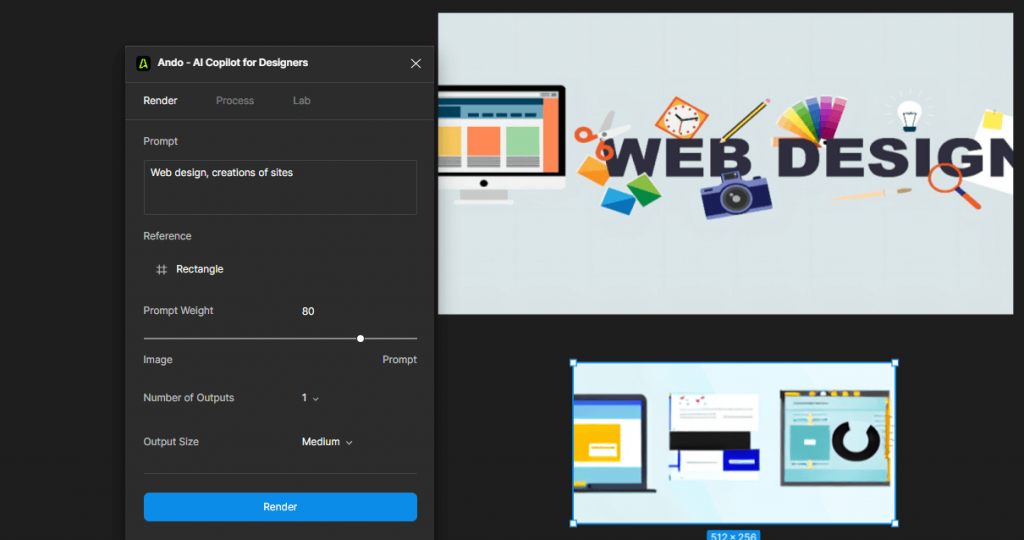 ai in web development