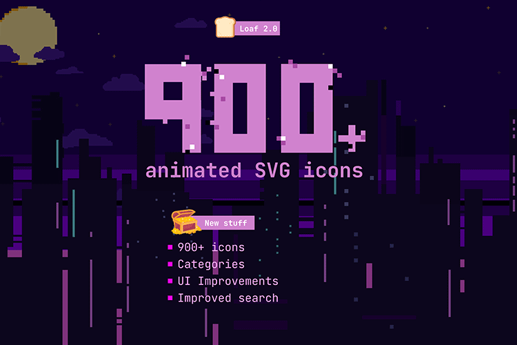 Loaf Icons