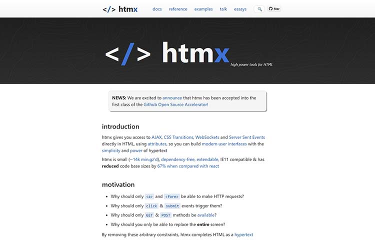 htmx
