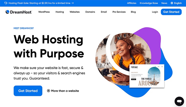 DreamHost.