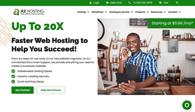 A2 hosting.