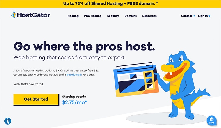HostGator.