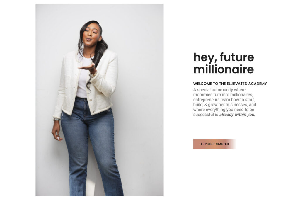 Ellie Diop of Ellie Talks Money