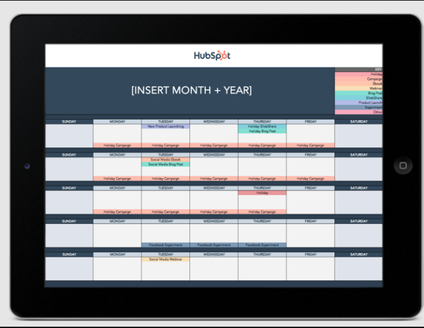 HubSpot&rsquo;s social media scheduler also allows you to manage your social campaigns in one place.