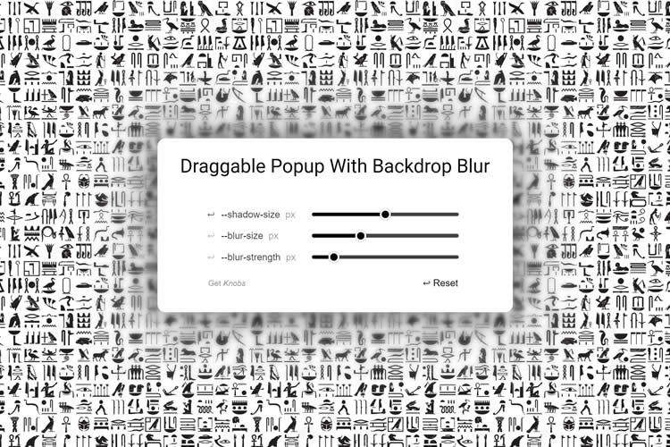 CSS Blurry Shimmer Effect