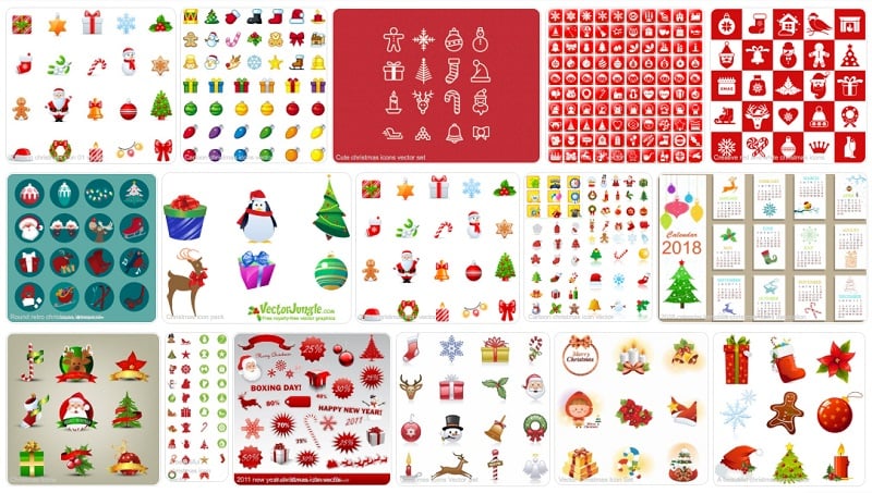 Christmas Illustrations by Freepik