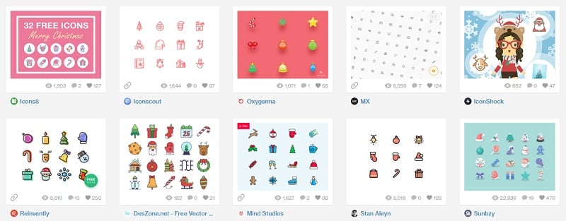 Christmas Illustrations on Dribbble