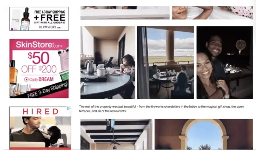 google ad examples, display ads