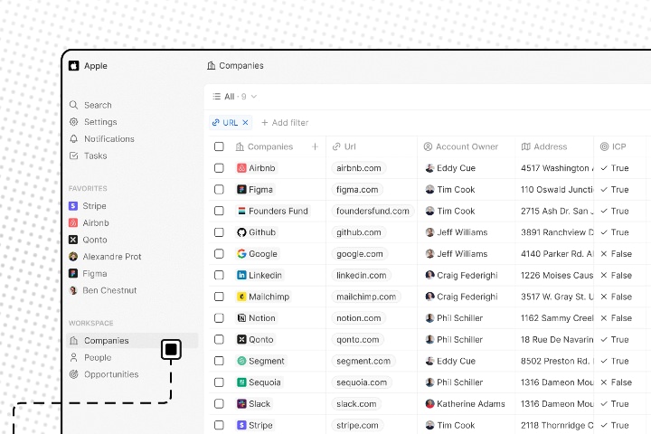 Overview of Twenty CRM system